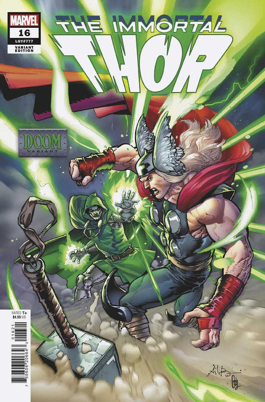 Immortal Thor (2023) #16 Andrei Bressan Doom Variant