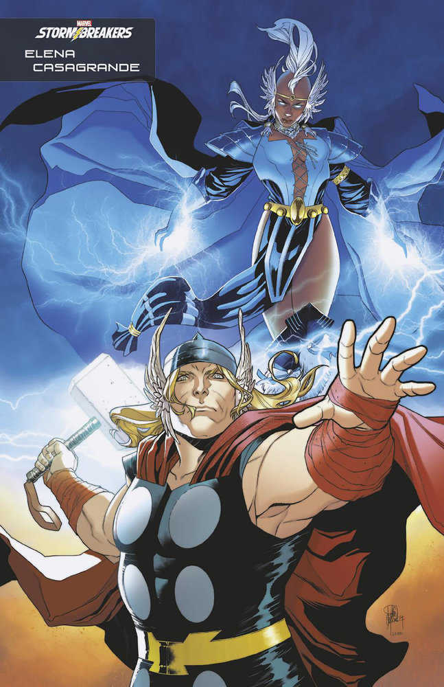 Immortal Thor (2023) #16 Elena Casagrande Stormbreakers Variant