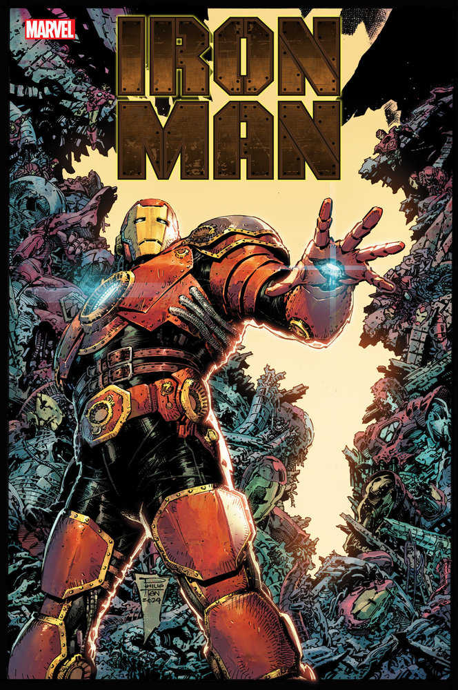 Iron Man (2024) # 1 Philip Tan Foil Variant