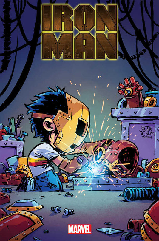 Iron Man (2024) # 1 Skottie Young Variant