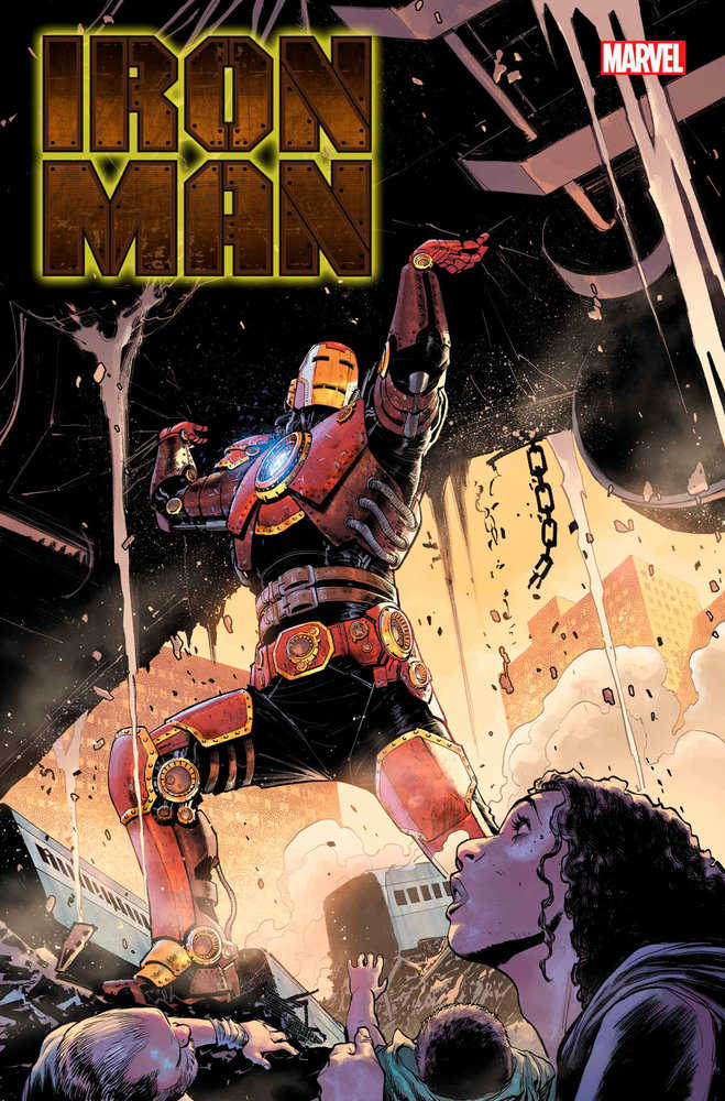 Iron Man (2024) # 1 Sumit Kumar Variant