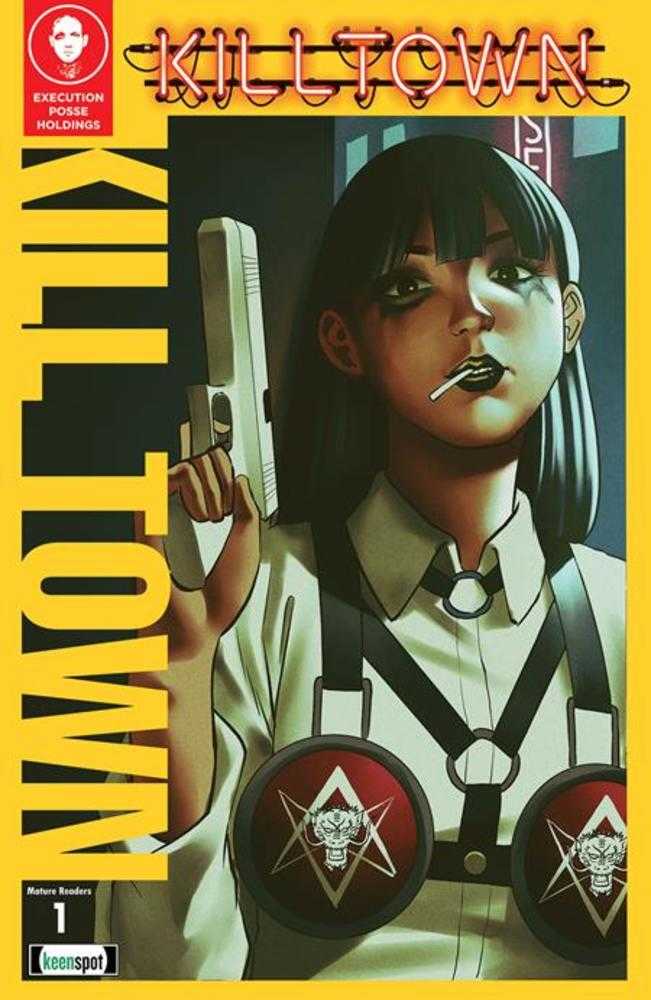 Killtown #1 Cover E Sampay Variant (Mature)