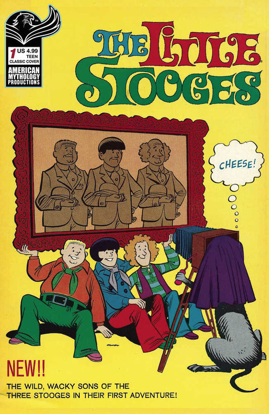 Little Stooges (2025) #1 Cover A Classic