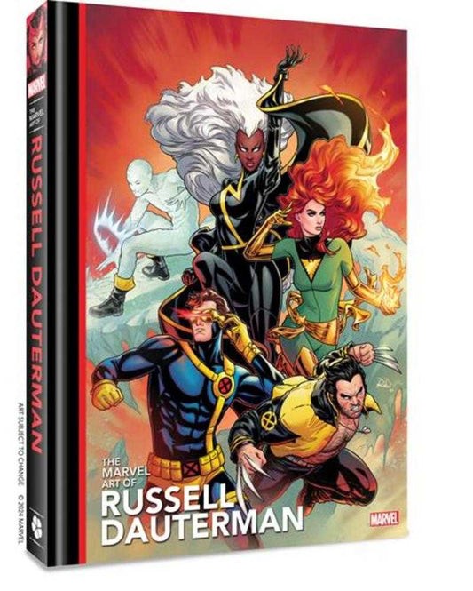 Marvel Art Of Russell Dauterman Hardcover Direct Market Edition