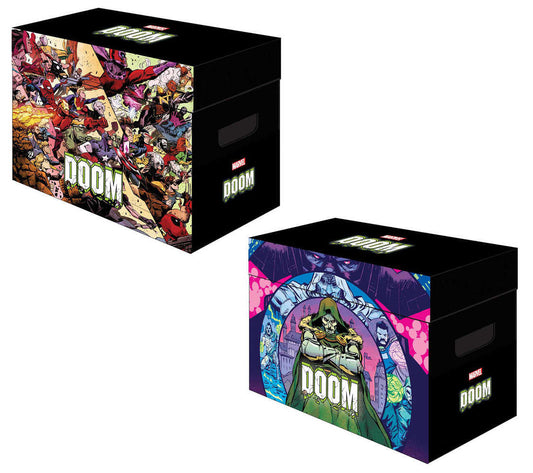 Marvel Graphic Comic Box Doom