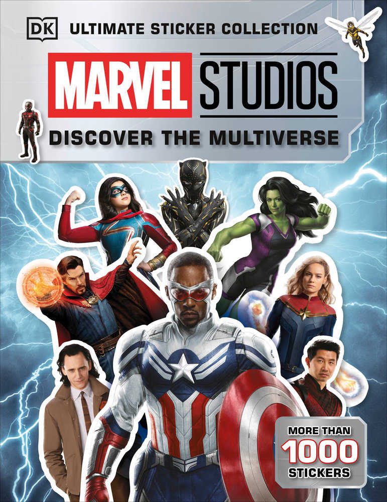 Marvel Studios: Discover The Multiverse Ultimate Sticker Collection