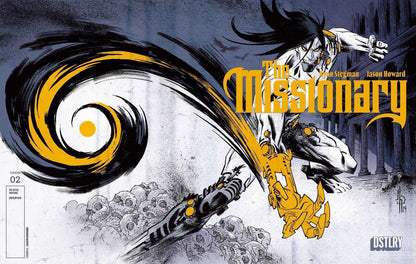 Missionary (2024) #2 Cover A Howard (Mature)