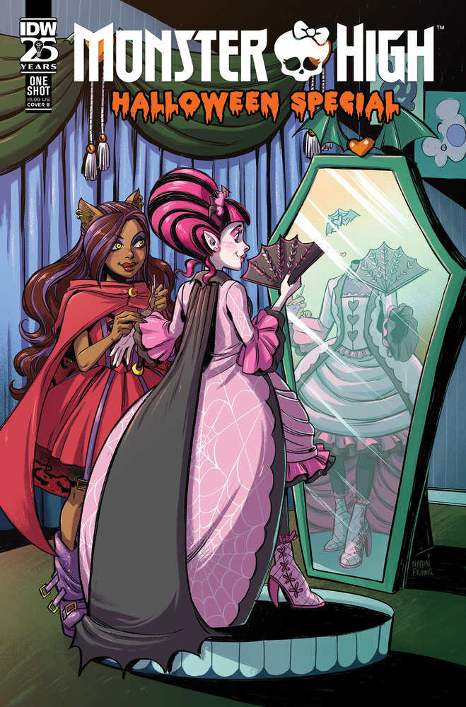 Monster High: Halloween Special (2024) Variant B Franq