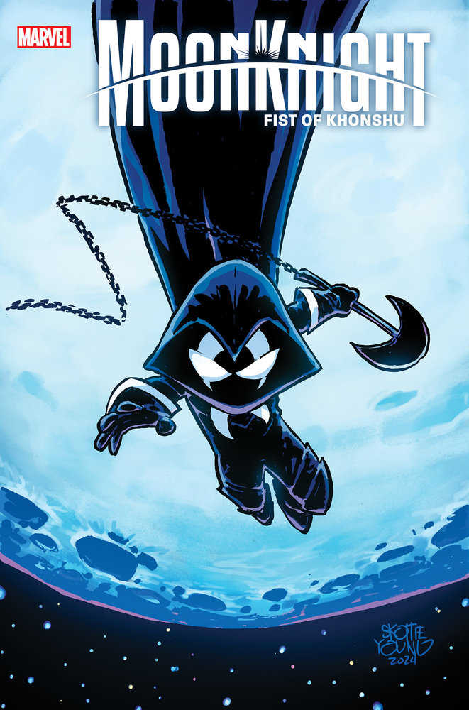 Moon Knight: Fist Of Khonshu (2024) # 1 Skottie Young Variant