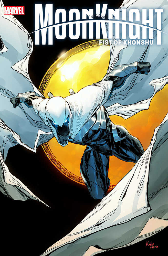 Moon Knight: Fist Of Khonshu (2024) # 1 Ken Lashley Variant