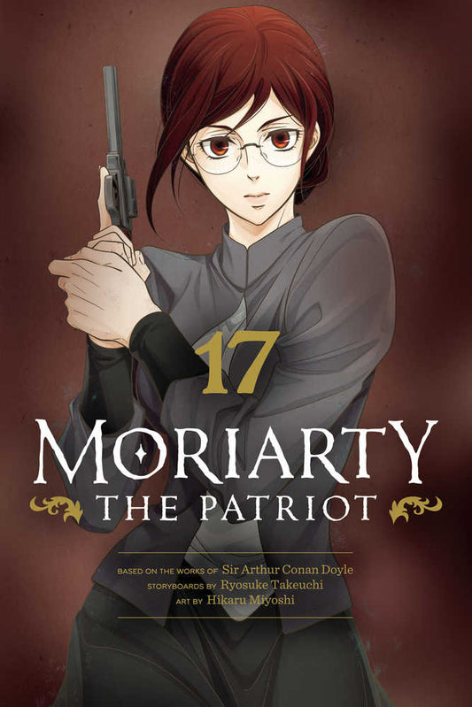 Moriarty The Patriot Graphic Novel Volume 17