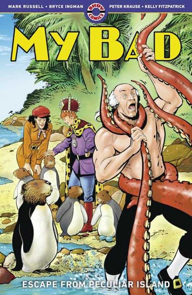 My Bad TPB Volume 03 Escape From Peculiar Island (Mature)