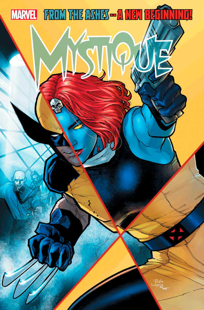 Mystique (2024) # 1 Rickie Yagawa Variant