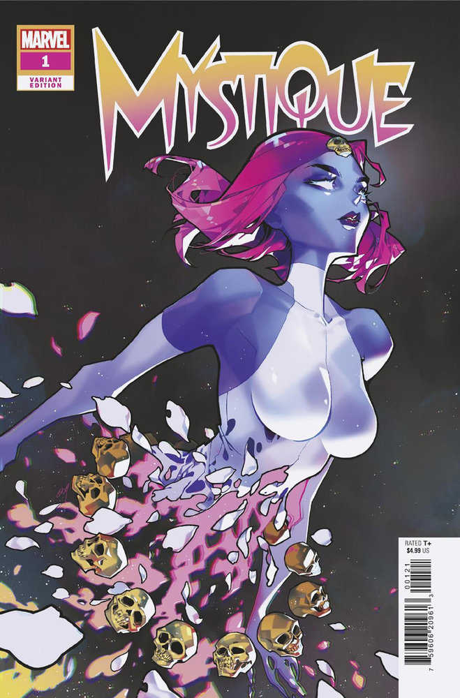 Mystique (2024) # 1 Rose Besch Variant