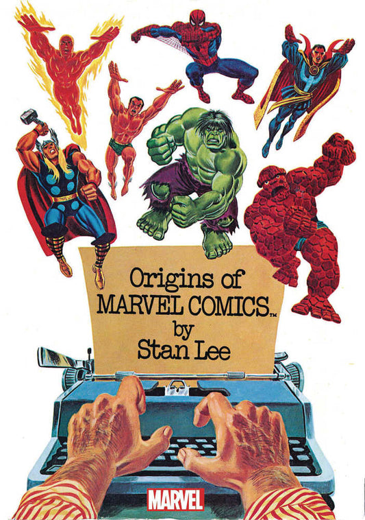 Origins Of Marvel Comics TPB