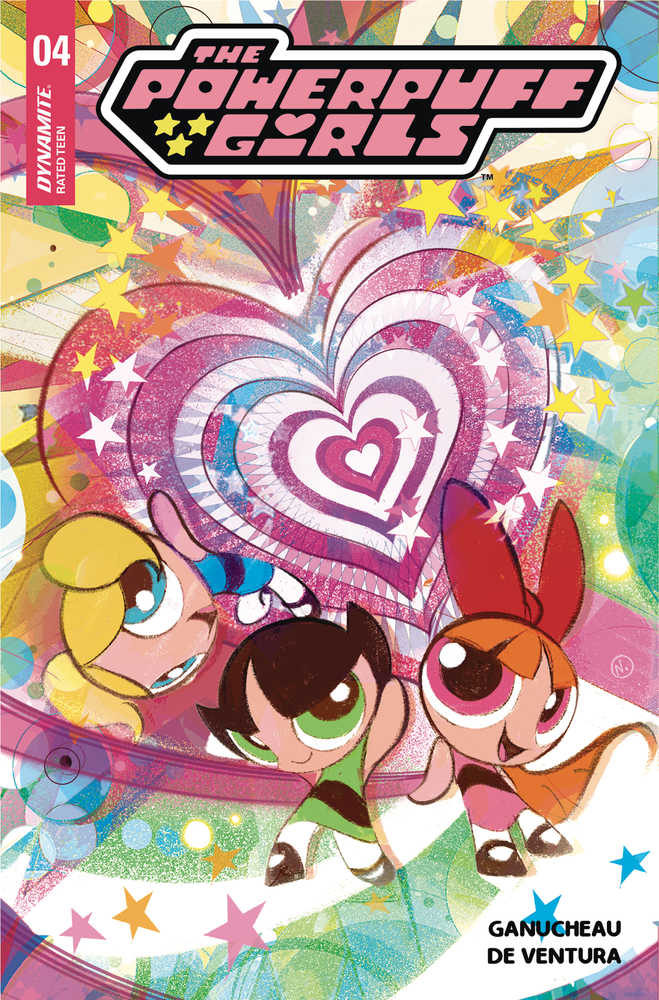 Powerpuff Girls #4 Cover B Baldari