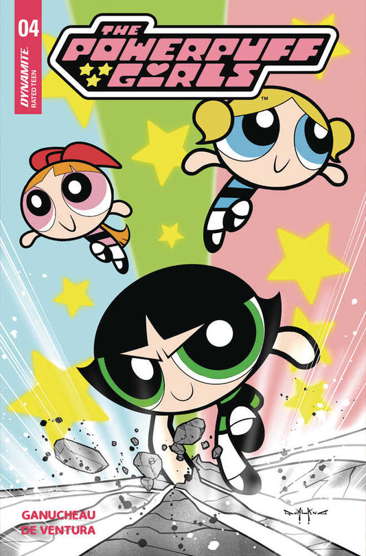 Powerpuff Girls #4 Cover D Qualano