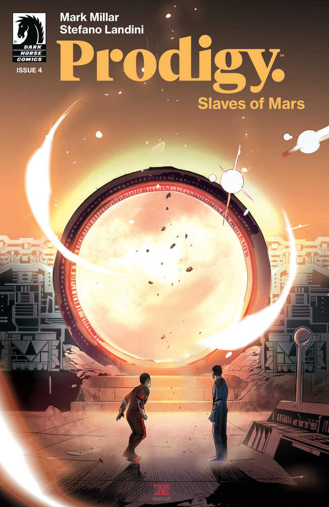 Prodigy: Slaves Of Mars (2024) #4 Cover A Landini (Mature)