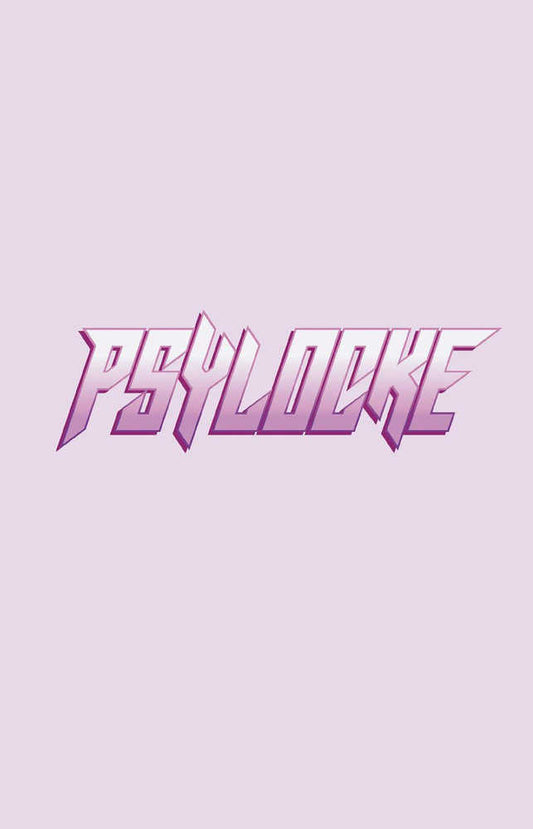Psylocke (2024) #1 Logo Variant