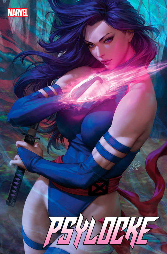 Psylocke (2024) #1 Artgerm Variant