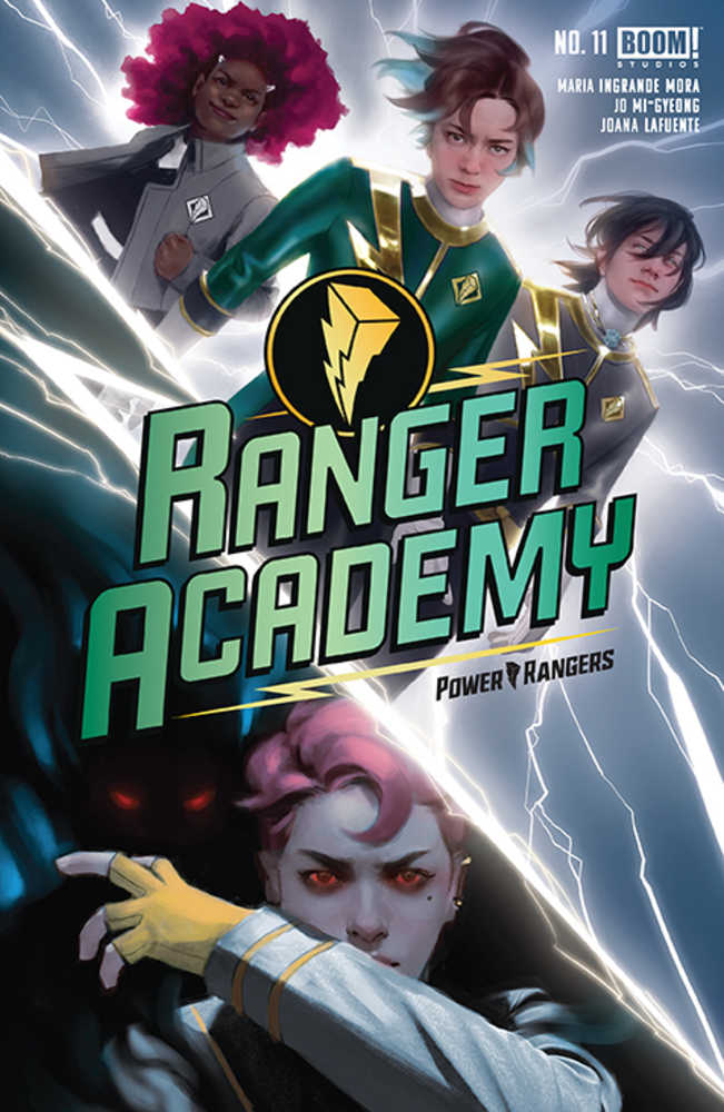 Ranger Academy (2023) #11 Cover A Mercado