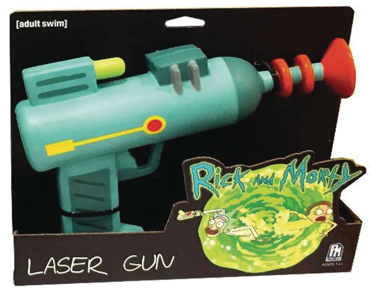 Rick And Morty Foam Laser Gun