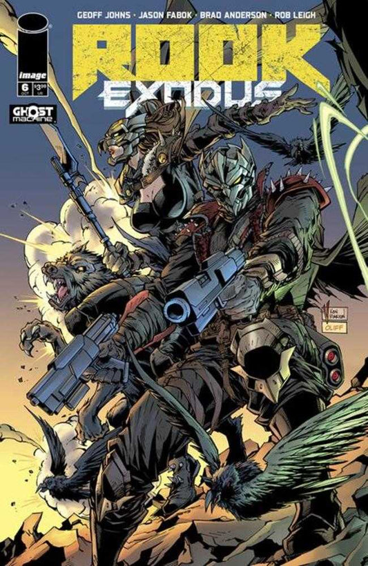 Rook Exodus #6 Cover C V Ken Marion & Steve Oliff Connecting Variant