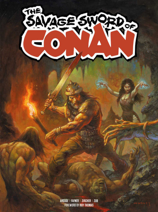 Savage Sword Of Conan (2024) #5 (of 6) Cover B Horley (Mature)