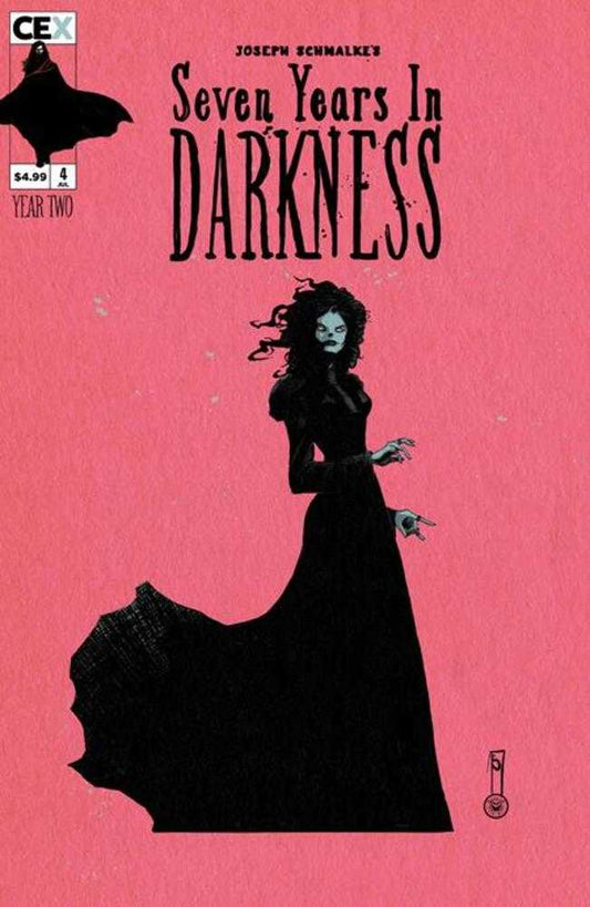 Seven Years In Darkness Year Two (2024) #4 (of 4) Cover A Joseph Schmalke Card Stock