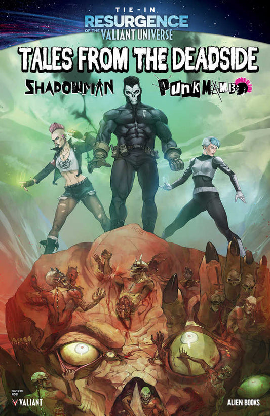 Shadowman & Punk Mambo Tales One Shot Cover A Nobi