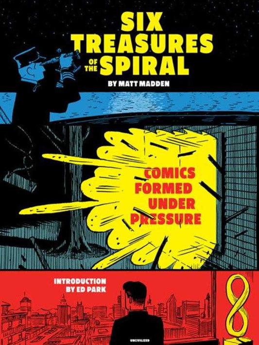 Six Treasures Of The Spiral TPB Comics Formed Under Pressure (Mature)