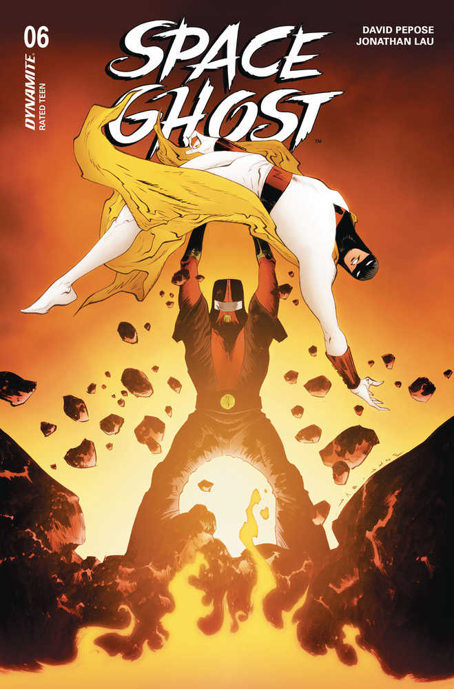 Space Ghost #6 Cover B Lee & Chung