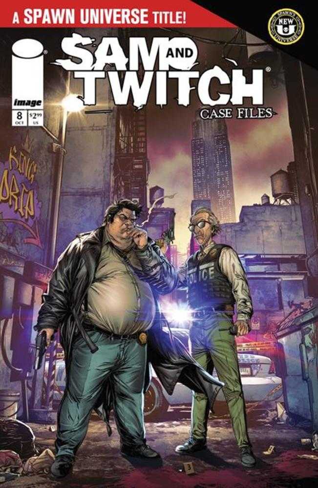 Spawn Sam And Twitch Case Files #8 Cover A Gay