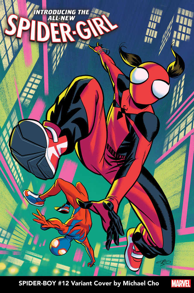 Spider-Boy (2023) #12 Michael Cho Variant