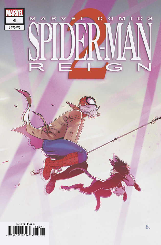 Spider-Man: Reign 2 (2024) #4 Bengal Variant