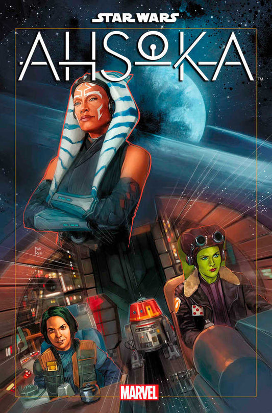 Star Wars: Ahsoka (2024) #4 Rod Reis Variant