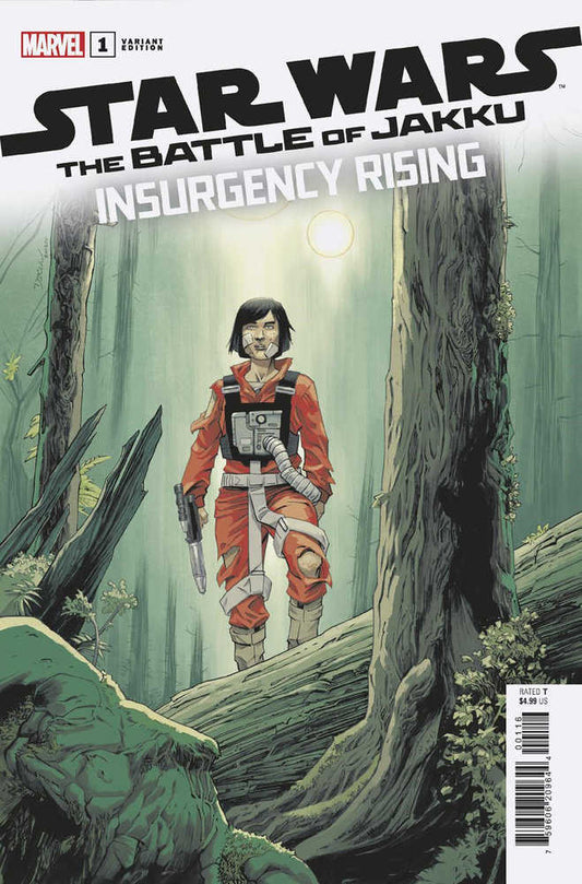 Star Wars: Battle Of Jakku - Insurgency Rising (2024) #1 Declan Shalvey Variant