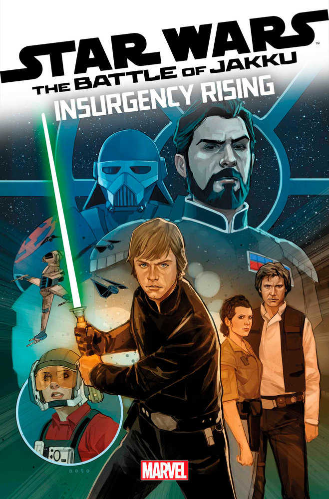 Star Wars: Battle Of Jakku - Insurgency Rising (2024) # 1 (of 12)