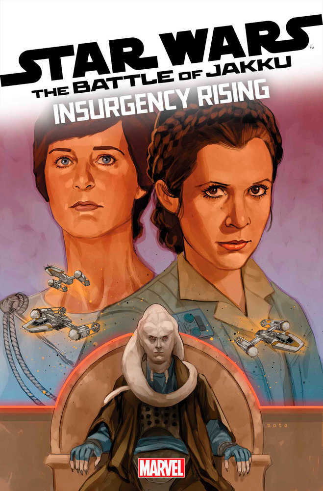 Star Wars: Battle Of Jakku - Insurgency Rising (2024) # 2 (of 12)