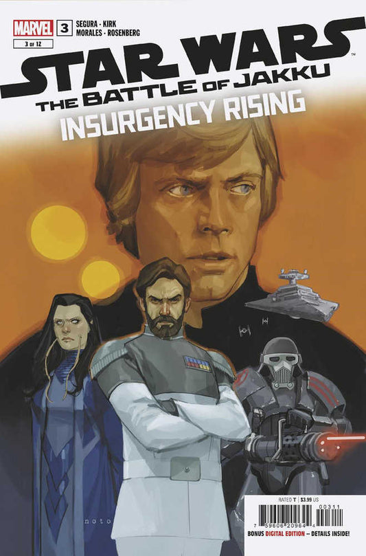 Star Wars: Battle Of Jakku - Insurgency Rising (2024) #3 (of 4)