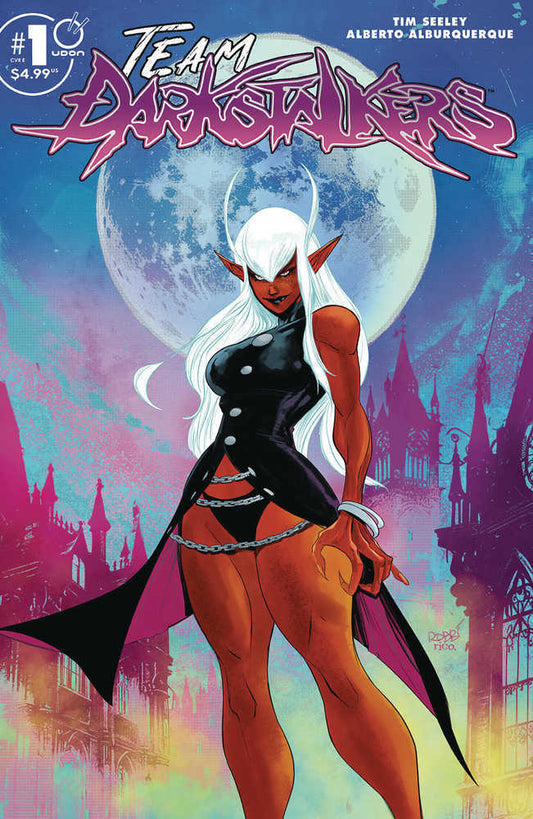 Team Darkstalkers #1 Cover E 5 Copy Variant Edition Rodriquez