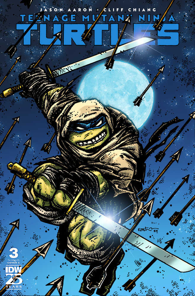 Teenage Mutant Ninja Turtles (2024) # 3 Variant C (Eastman)