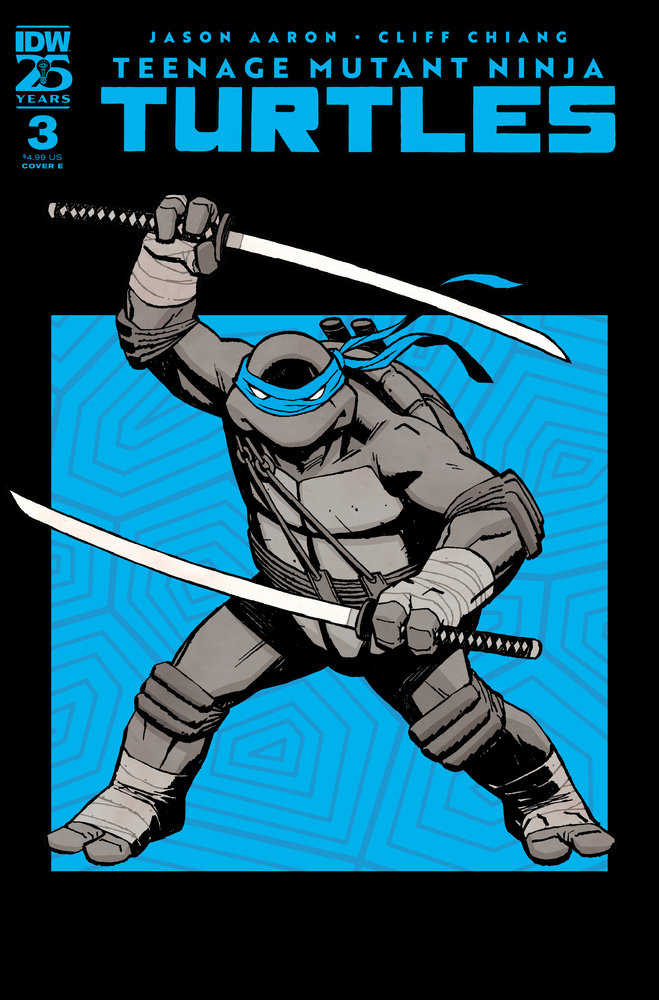 Teenage Mutant Ninja Turtles (2024) # 3 Variant E (Chiang)