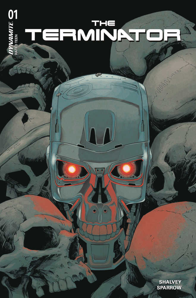 Terminator (2024) #1 Cover F Shalvey Foil