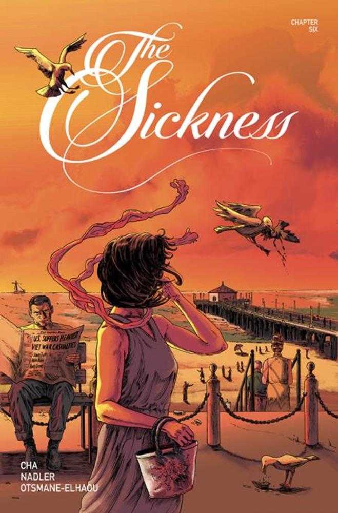 Sickness (2023) # 6 (of 14) Cover A Jenna Cha (Mature)