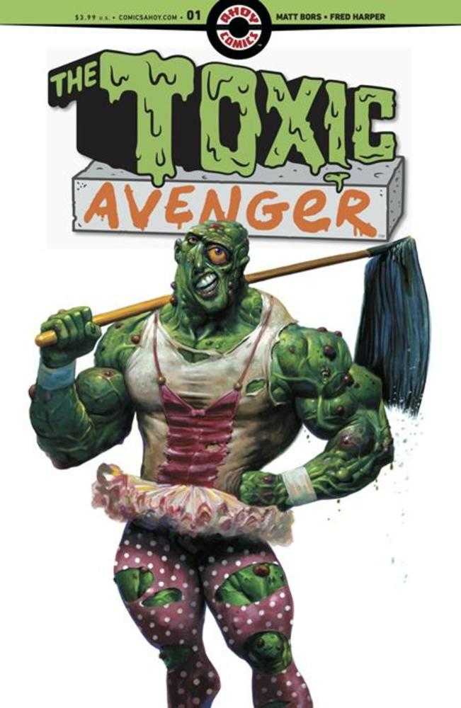 Toxic Avenger (2024) #1 (of 5) Cover A Fred Harper (Mature)