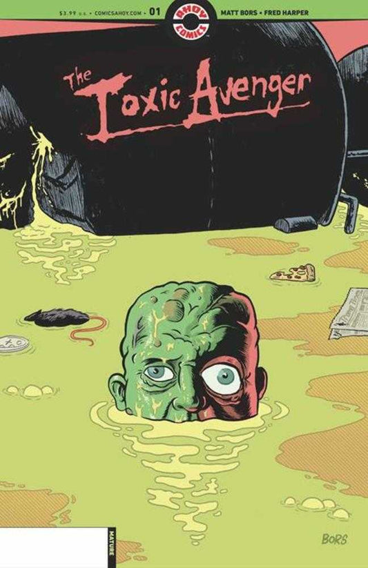 Toxic Avenger (2024) #1 (of 5) Cover B 3 Copy Matt Bors Unlock Variant (Mature)