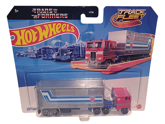 Transformers Hw Track Fleet Optimus Prime 1/64 Die-Cast (Net