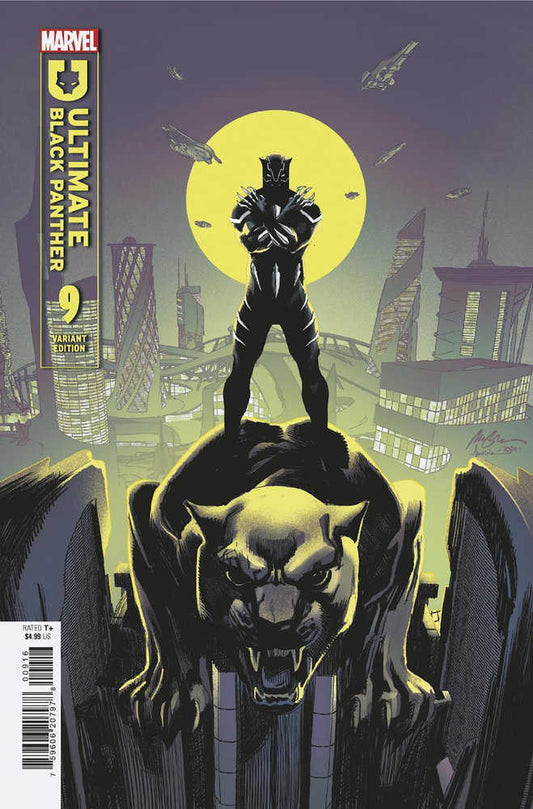 Ultimate Black Panther (2024) # 9 Rafael Albuquerque Variant