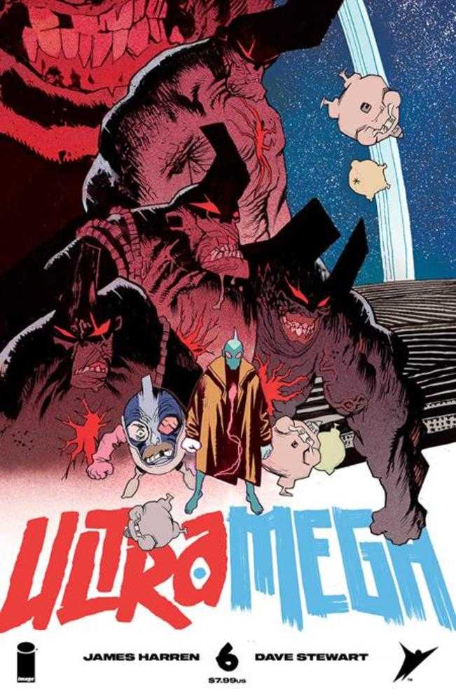 Ultramega (2021) # 6 Cover A James Harren & Dave Stewart (Mature)